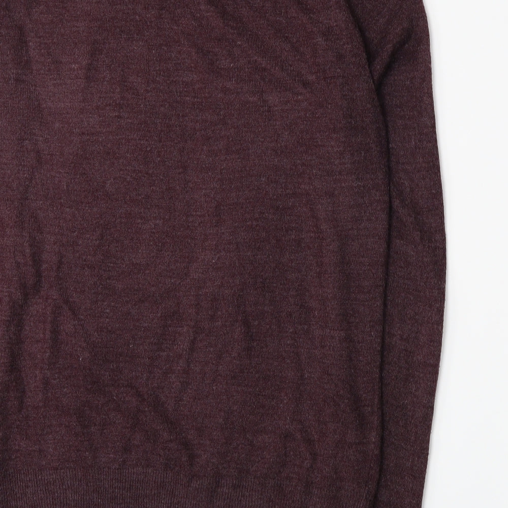 Cedar Wood State Womens Red Pullover Jumper Size L