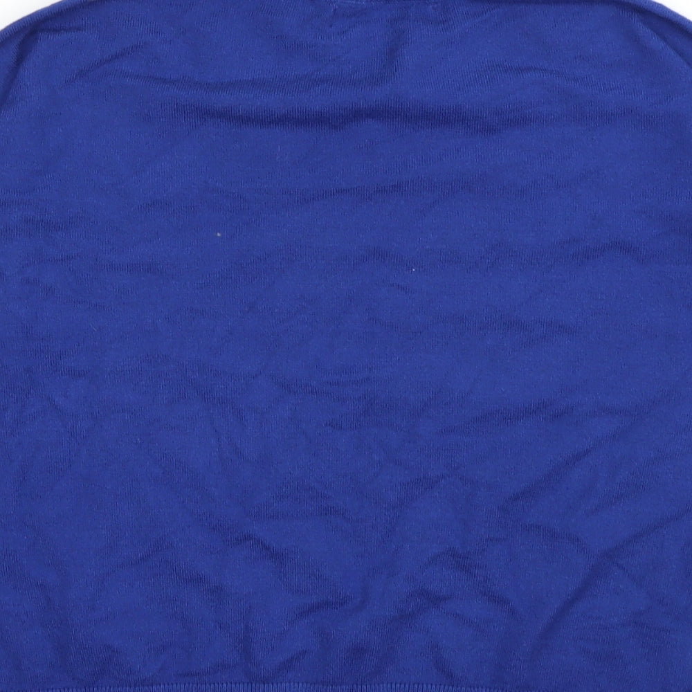 Marks and Spencer Mens Blue Pullover Sweatshirt Size S