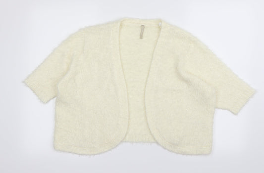 Anthology Womens Beige   Cardigan Jumper Size 20