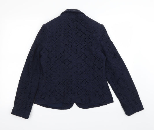 Atmosphere Womens Blue Jacket Size 12
