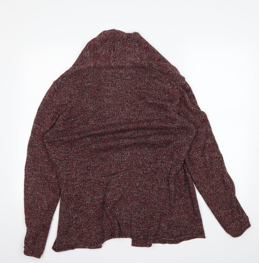 River Island Womens Purple Cardigan Jumper Size S