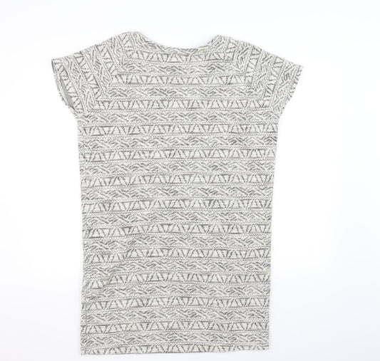 b.young Womens Grey Pullover Jumper Size M
