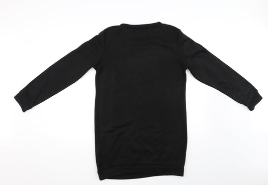 Preworn Womens Black Pullover Jumper Size M