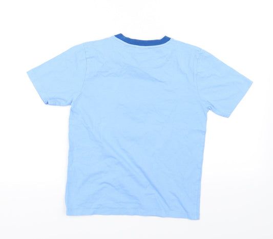 Jim Thompson Boys Blue Basic T-Shirt Size M