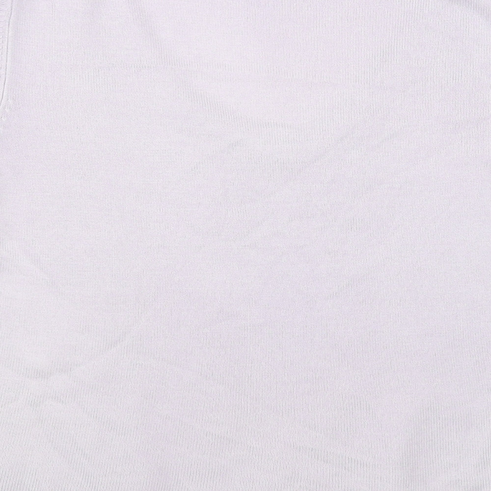 Marks and Spencer Womens Purple Pullover Jumper Size 16