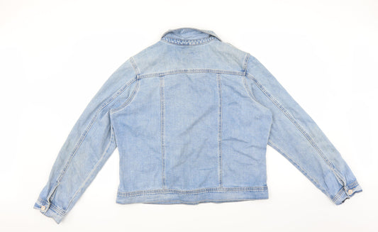 Preworn Womens Blue Jacket