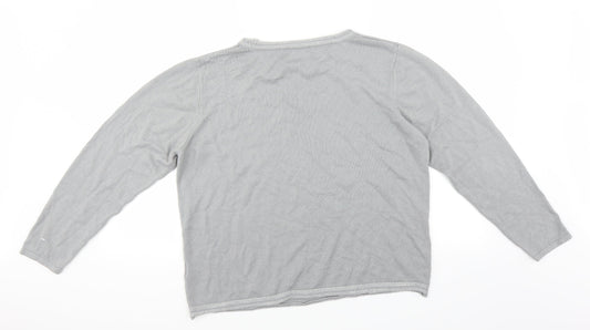 Anna rose Womens Grey Pullover Jumper Size 2XL