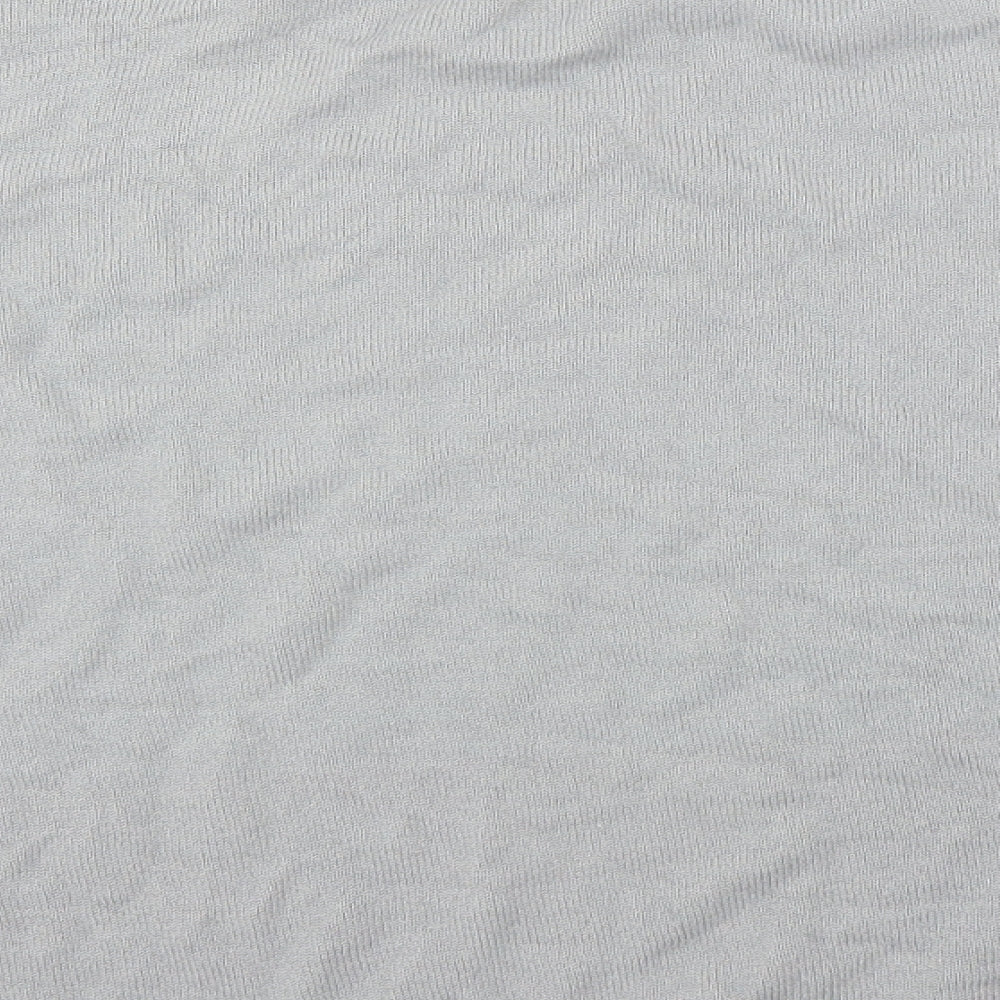Brand and care label for Anna rose women’s grey jumper, size 2XL