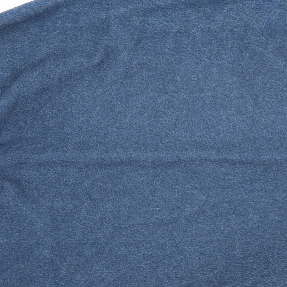 Active Womens Blue Full Zip Jumper Size 14