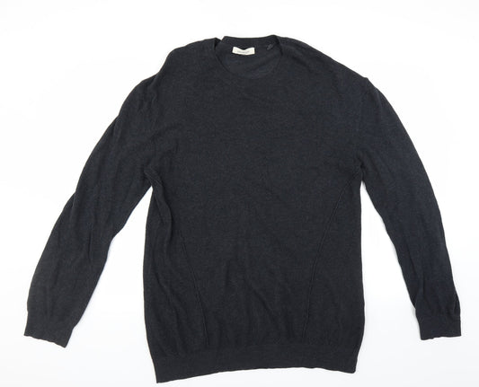 every day counts Mens Blue Pullover Jumper Size M