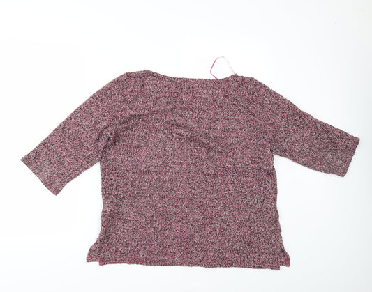 New Look Womens Multicoloured Pullover Jumper Size 14