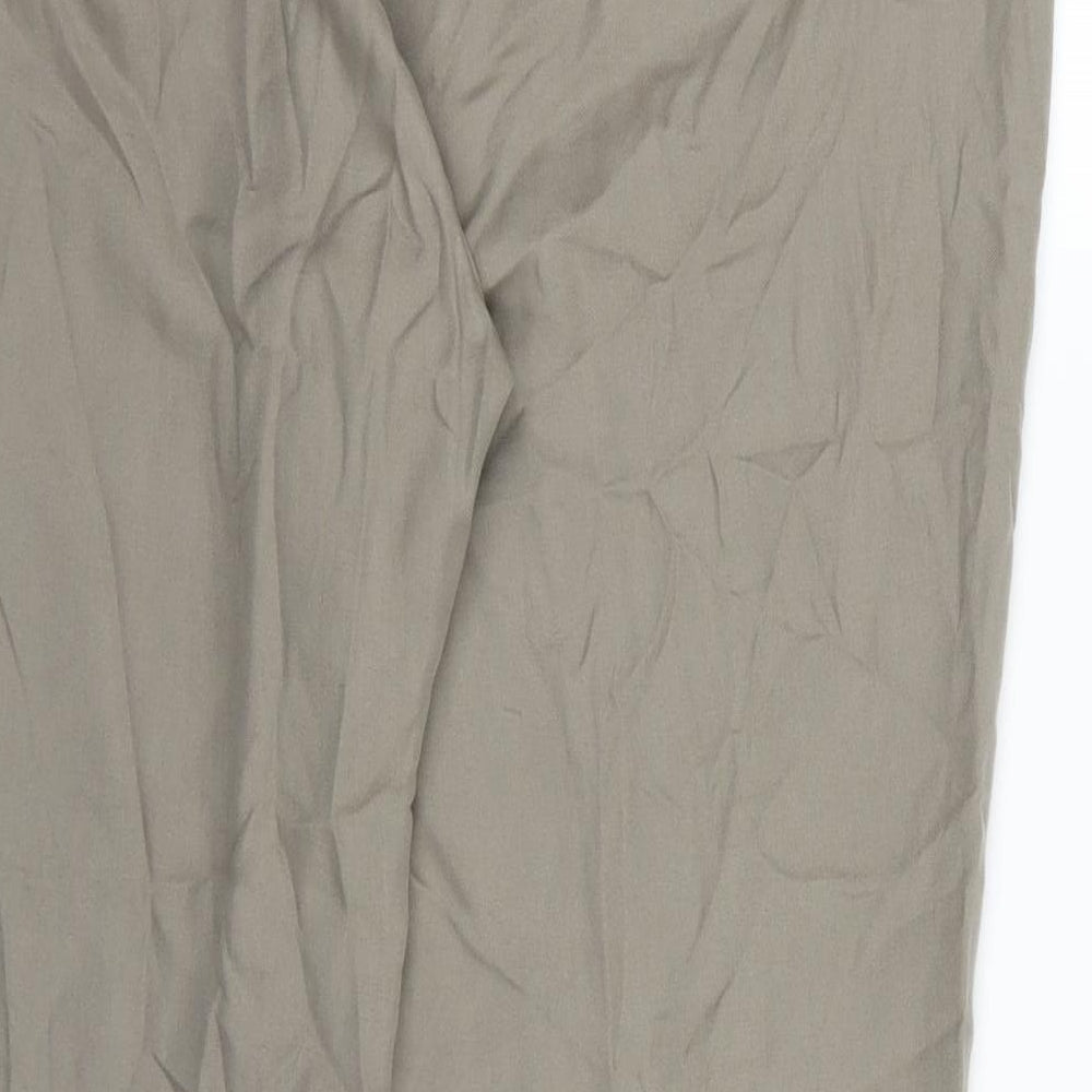 Gerry Weber Womens Brown Trousers Size 40 in L27 in