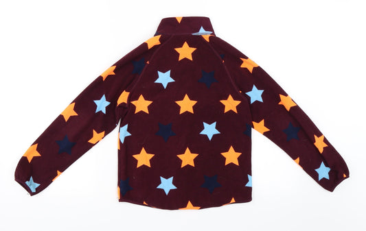 H&M Girls Purple Jacket Size 7-8 Years
