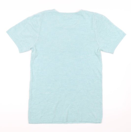 Papaya Womens Blue Pullover Jumper Size 12
