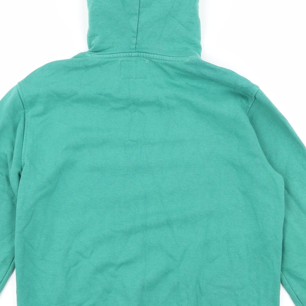ara Boys Green Jersey Pullover Hoodie Size 11-12 Years