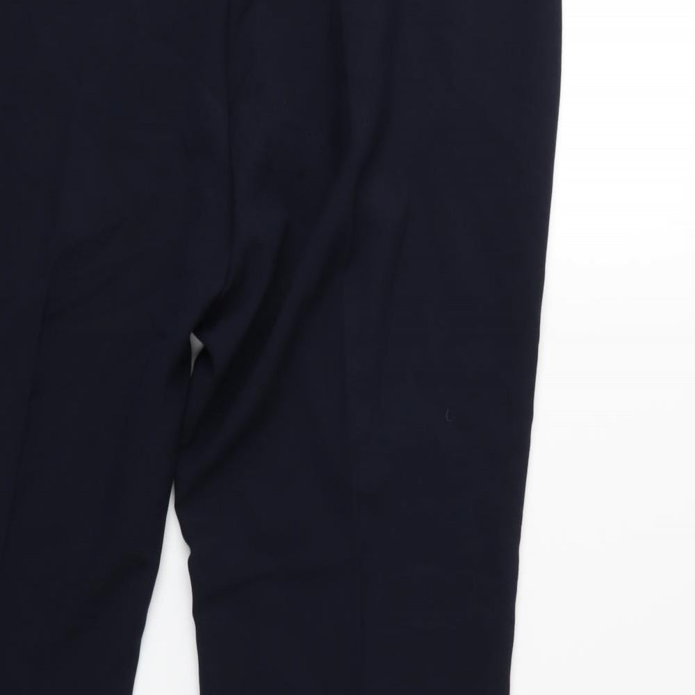 julipa Womens Blue Trousers Size 18 L28 in