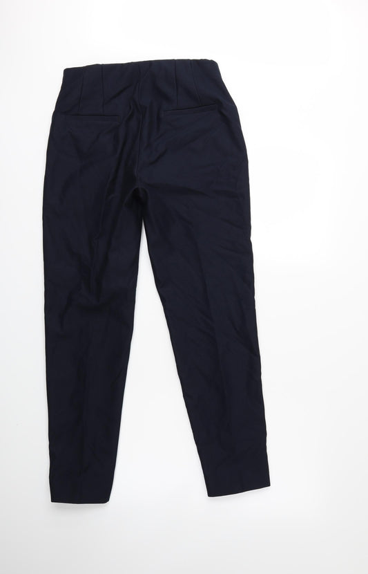 Preworn Womens Blue Trousers Size 10 L28 in