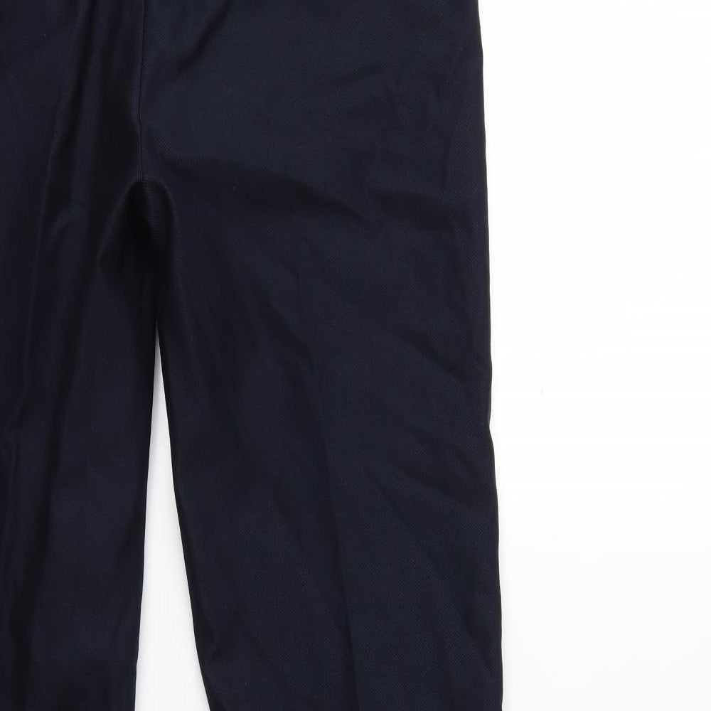 Preworn Womens Blue Trousers Size 10 L28 in