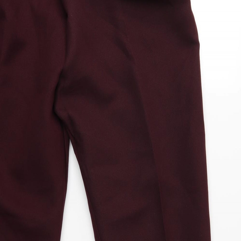 Preworn Womens Purple Trousers Size 20 L26 in