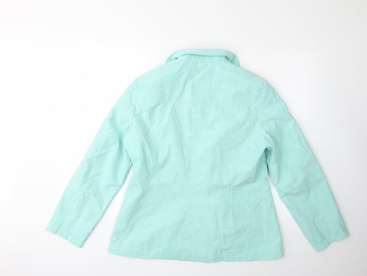 Marks and Spencer Womens Blue Jacket Size 14