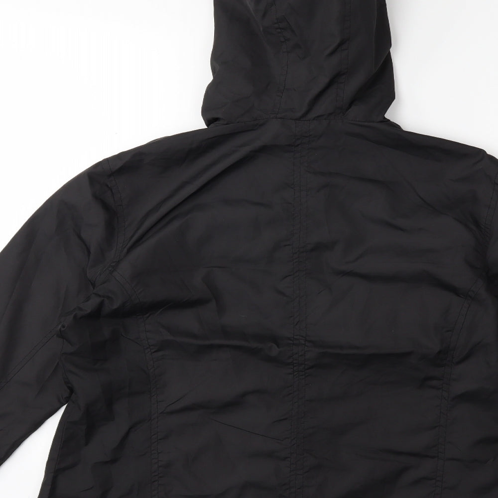 EVIE Womens Black Jacket Size 10