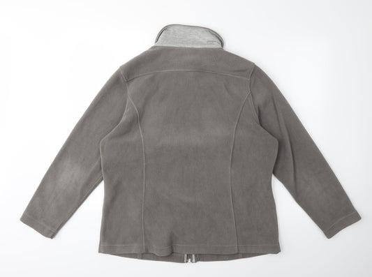 Special edition Womens Grey Fleece Jacket Size 14