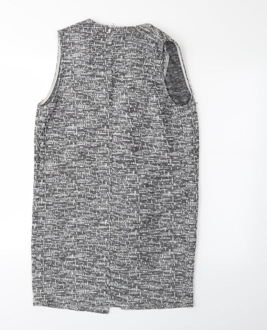 TEMT Womens Grey Jacket Waistcoat Size 10