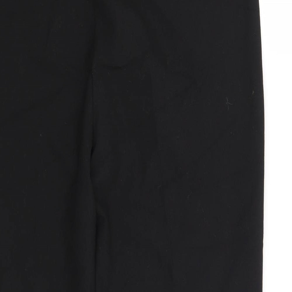 Lakeland Womens Black Trousers Size 10 L22 in