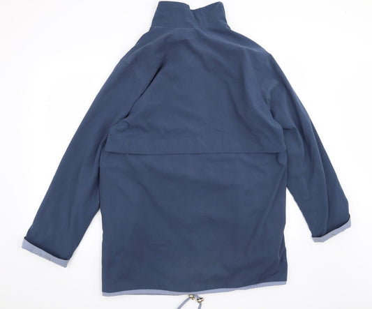 BHS Womens Blue Overcoat Coat Size 14
