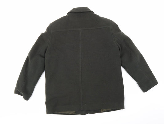 Preworn Womens Green Jacket Size 12