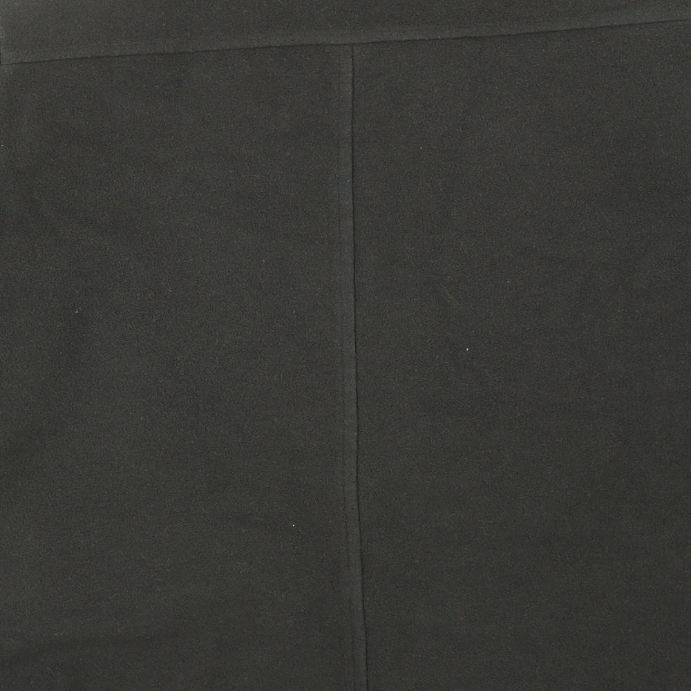 Brand and care label for Preworn women’s green jacket, size UK 12