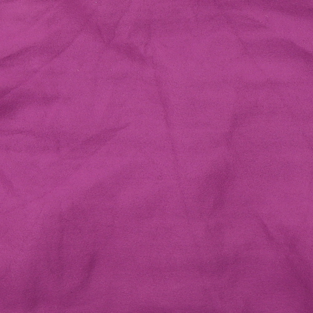 Anne De Lancay Womens Purple Jacket Size M