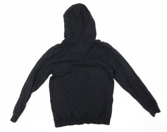 Burton Mens Black Pullover Hoodie Size S