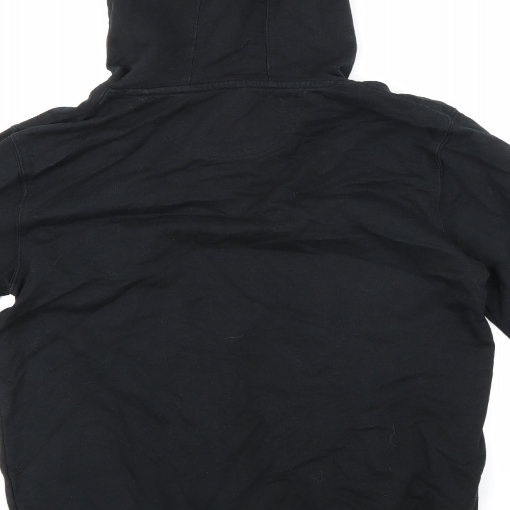 Burton Mens Black Pullover Hoodie Size S