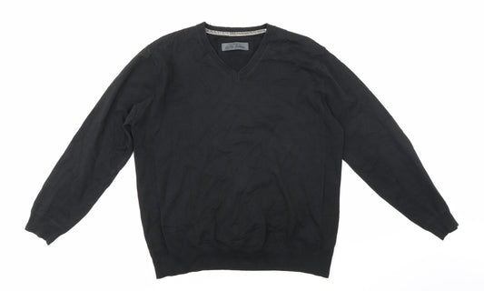 NEXT Mens Blue Pullover Jumper Size L