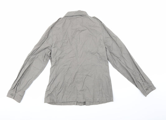 La Redroute Womens Grey Jacket Size 14