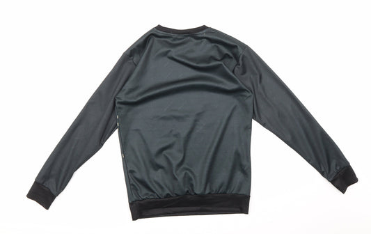 Preworn Mens Grey Pullover Sweatshirt Size M