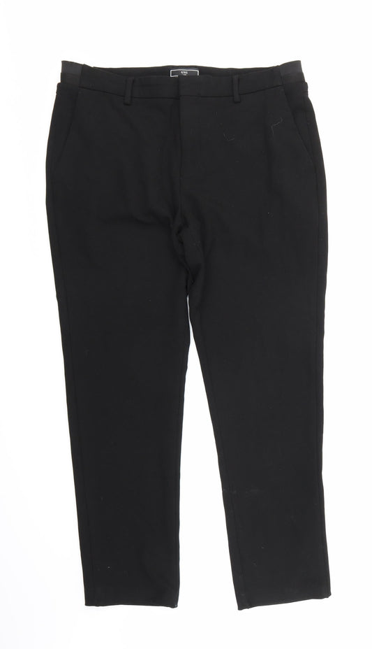 GXG Womens Black Trousers Size 3XL L27 in