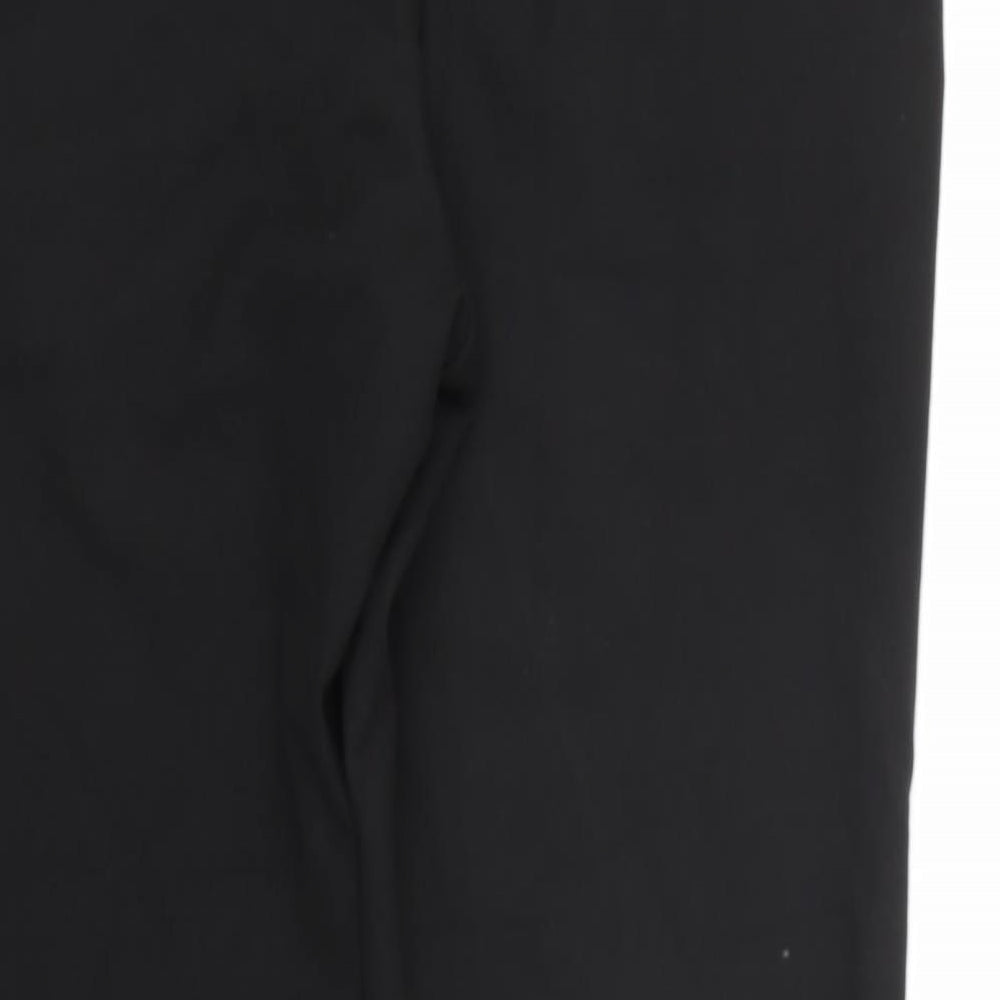 Brand and care label for GXG women’s black trousers, size 3XL, 27-inch leg
