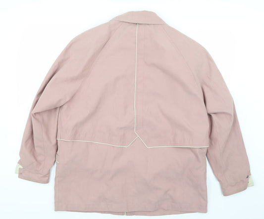 Rossetti Womens Pink Jacket Coat Size 16