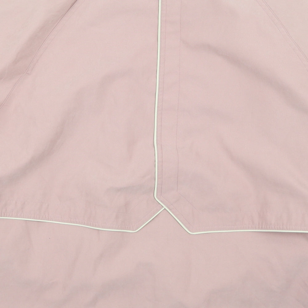 Brand and care label for Rossetti women’s pink jacket coat, size UK 16