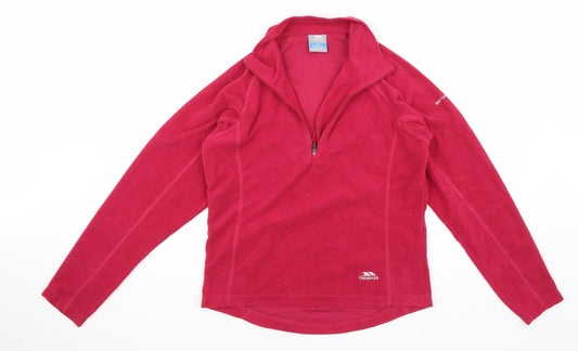 Tresspass Womens Pink   Pullover Jumper Size M