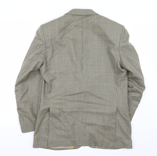 Chatsworth Mens Beige Jacket Suit Jacket Size 40