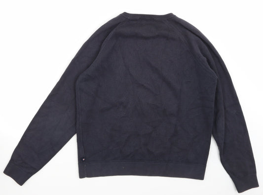 Marks and Spencer Mens Blue Pullover Jumper Size S
