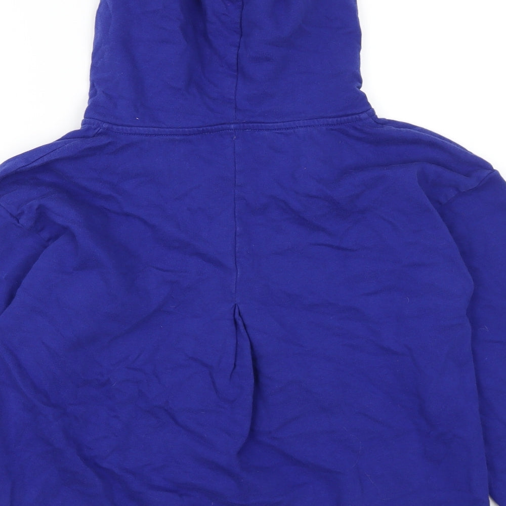 Papaya Womens Blue Pullover Hoodie Size M