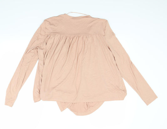 H&M Womens Pink Cardigan Jumper Size M