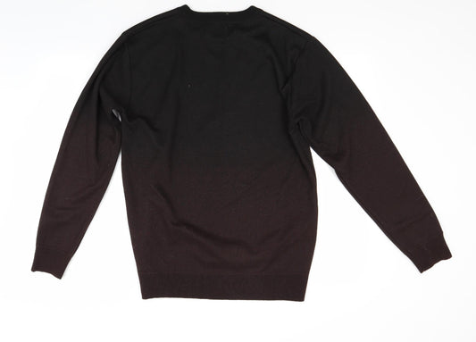 Lebreve Mens Brown Pullover Sweatshirt Size L
