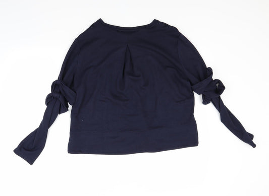 Marks and Spencer Womens Blue Pullover Sweatshirt Size 12