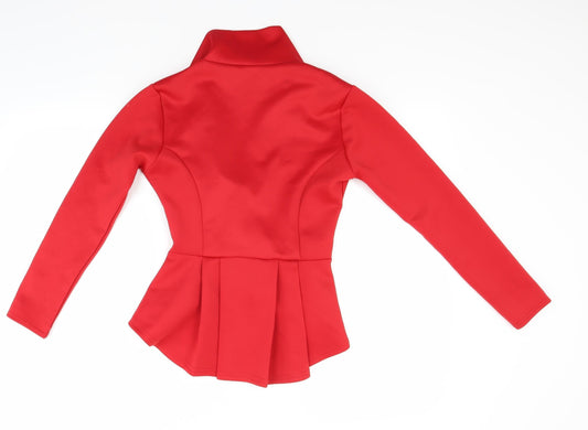 Body wear Womens Red Jacket Size S