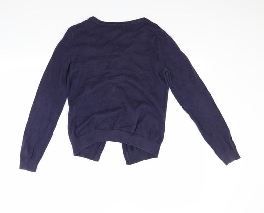 H&M Womens Blue Pullover Jumper Size S